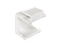 DELOCK Keystone Abdeckung weiss 4 Stk