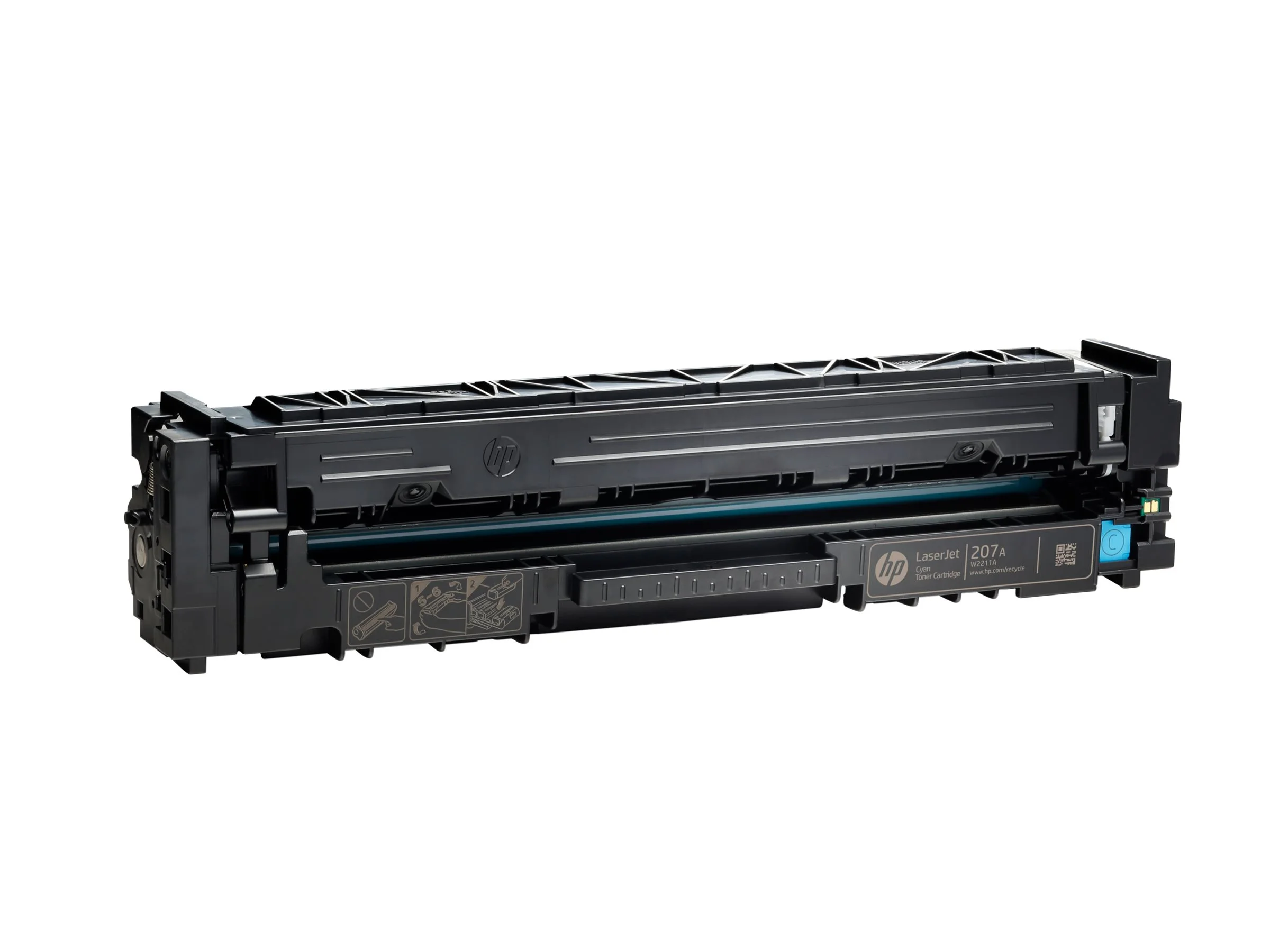 HP 207A Cyan LaserJet Toner Cartridge
