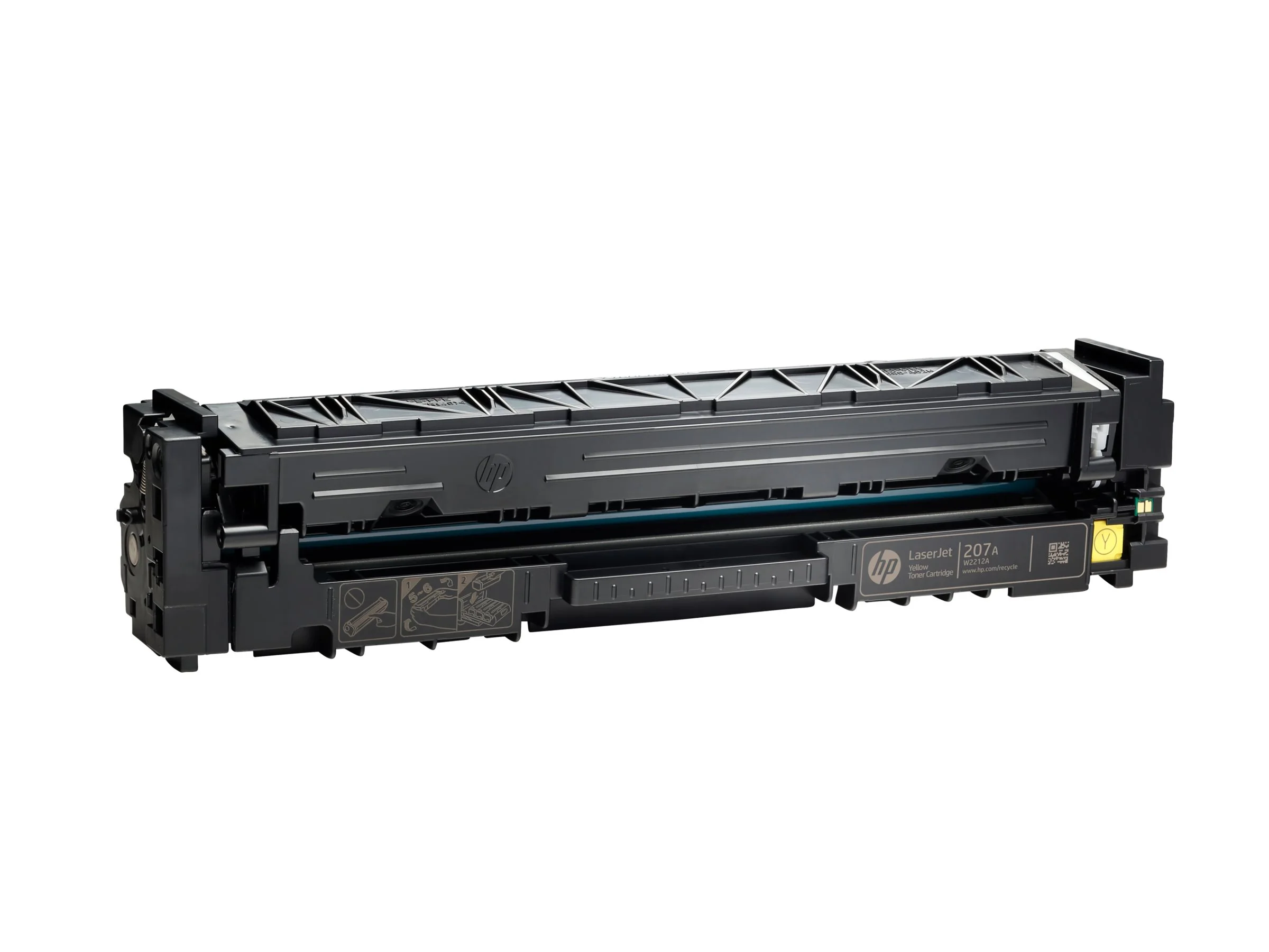 HP 207A Yellow LaserJet Toner Cartridge