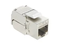 DELOCK Keystone RJ45 Buchse>LSA Cat.6A