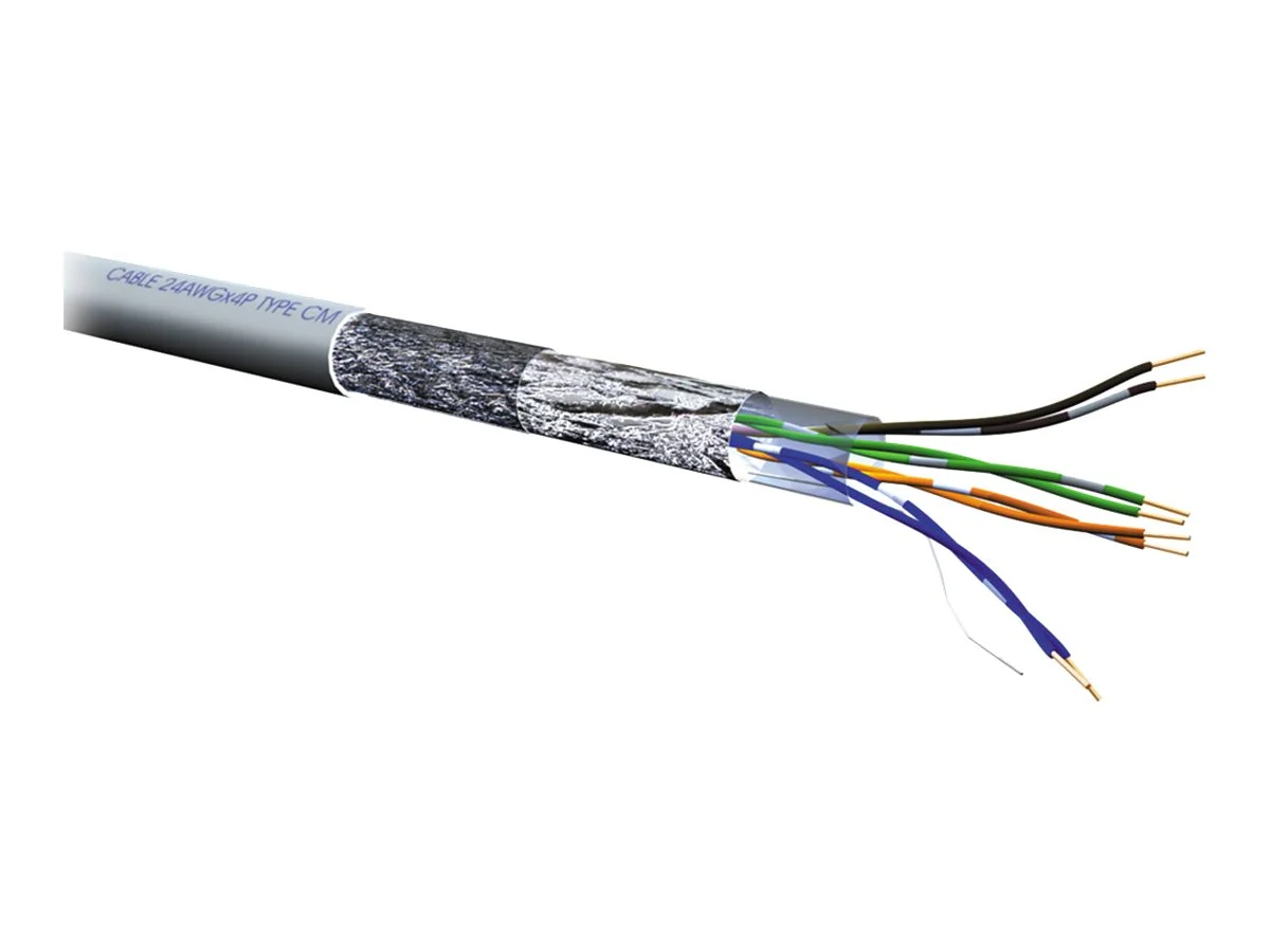 ROLINE S/FTP Kabel Kat.5e Class D 300m