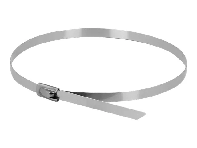 DELOCK Edelstahl L 500 x B 4,6mm 10Stuck