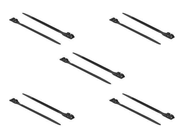 DELOCK Kabelbinder L 1000x B 9mm 10Stuck