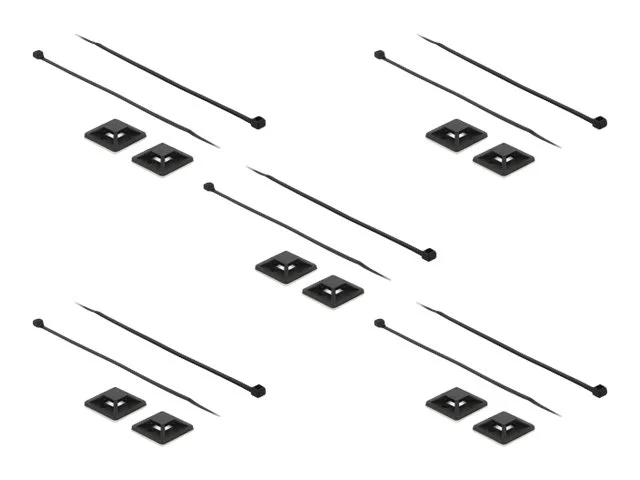 DELOCK Befestigungssockel 30 x 30mm