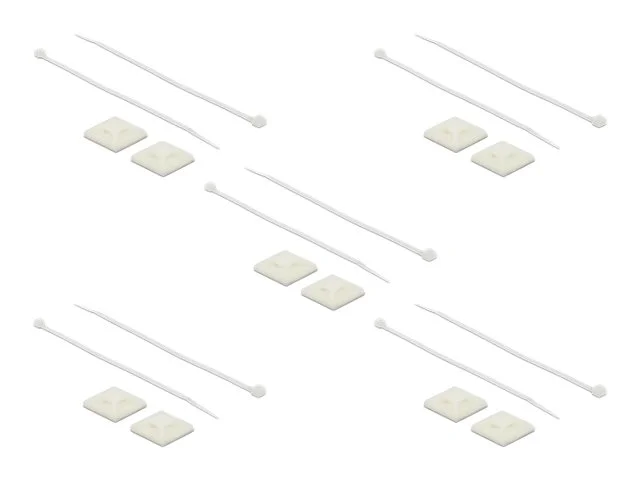 DELOCK Befestigungssockel 30 x 30mm