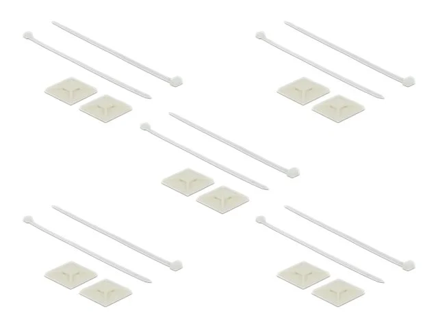 DELOCK Befestigungssockel 40 x 40mm