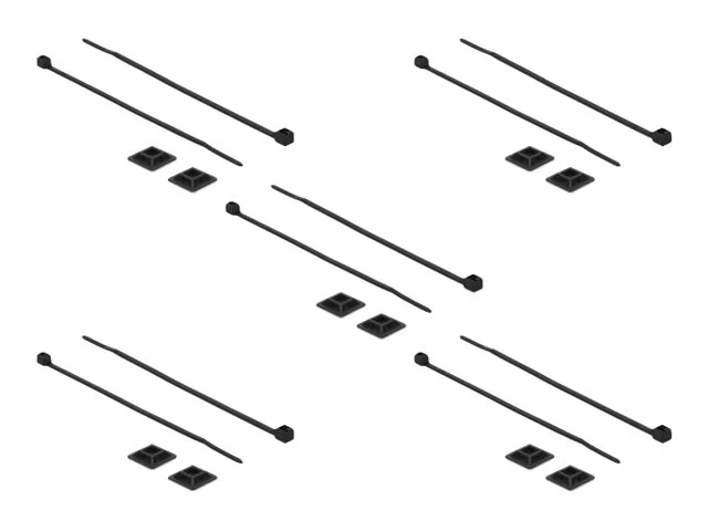 DELOCK Befestigungssockel 20 x 20mm