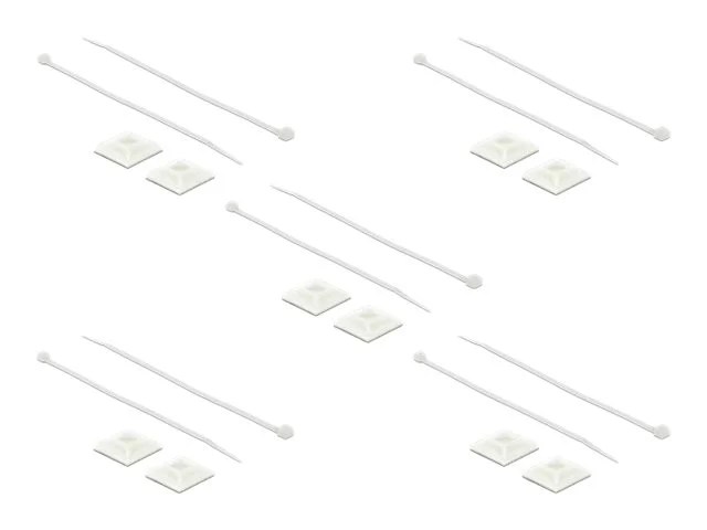 DELOCK Befestigungssockel 25 x 25mm