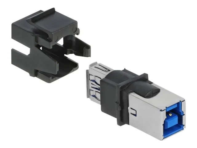 DELOCK Keystone Modul USB 3.0 A > 3.0 B