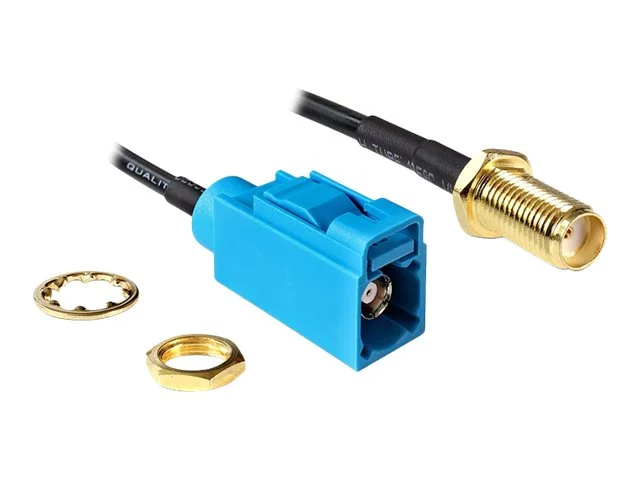 DELOCK HF SMA Bu z.Einb.>FAKRA Z Bu200mm