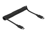 DELOCK USB 3.1 Gen 2 Spiralkabel Typ-C