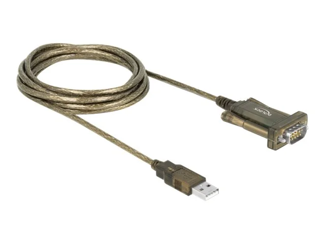 DELOCK Adapter USB 2.0 Typ-A > 1xSeriell
