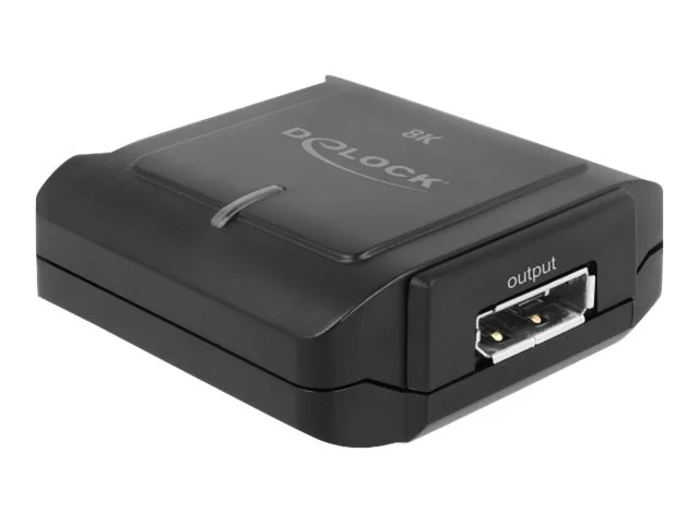 DELOCK DisplayPort 1.4 Repeater 8K 30Hz