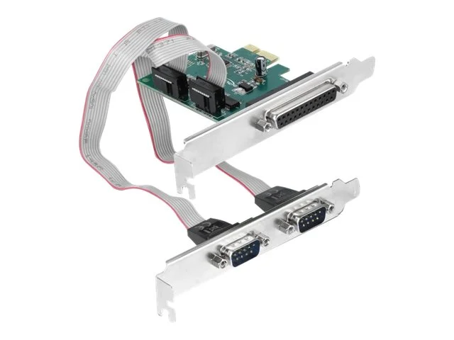 DELOCK PCI Express Karte zu 2 x Seriell