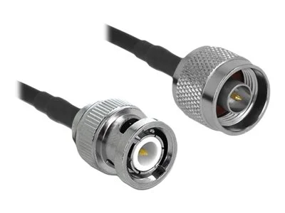DELOCK Antennenkabel N St zu BNC 10m