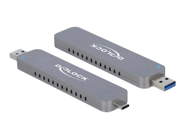 DELOCK Externes Gehäuse für M.2 NVMe