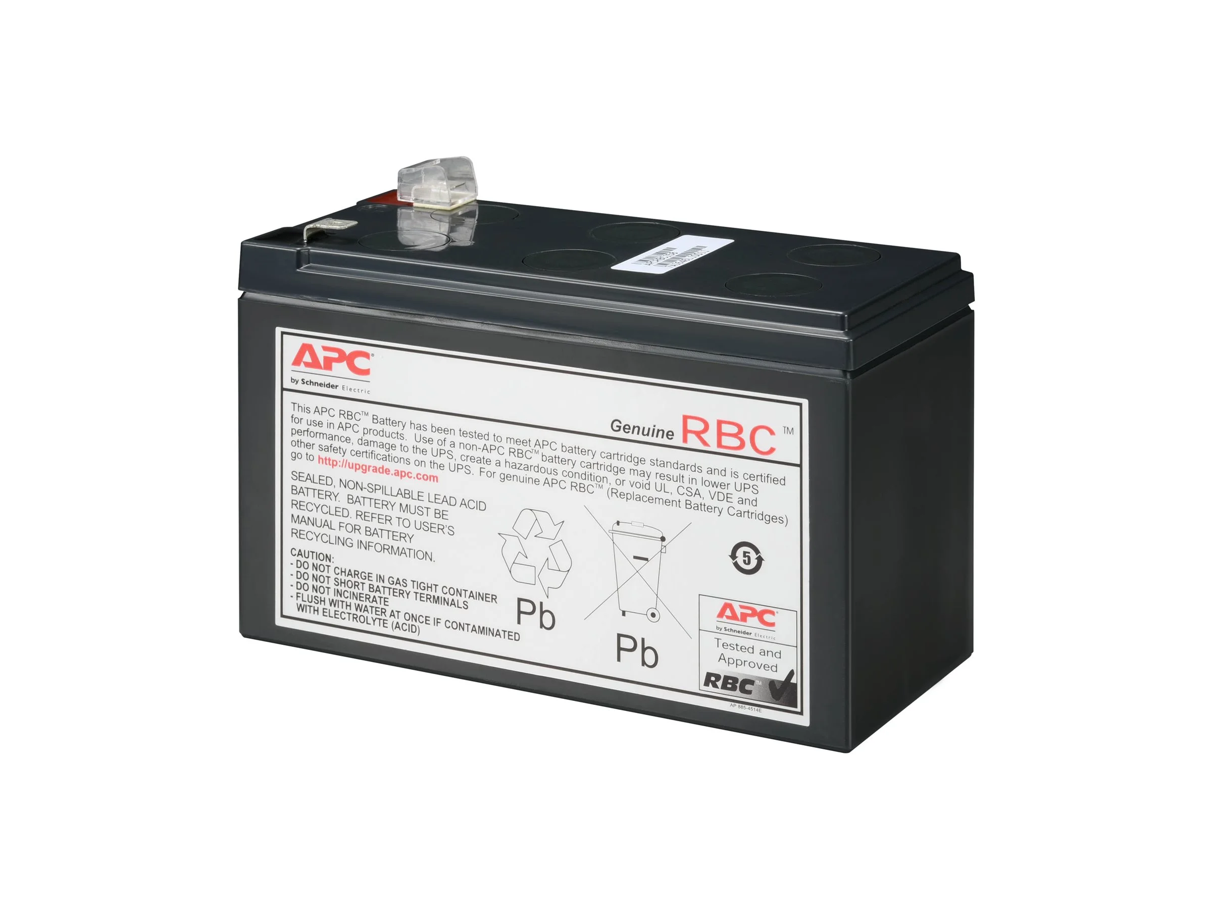 APC Replacement Battery Cartridge 158