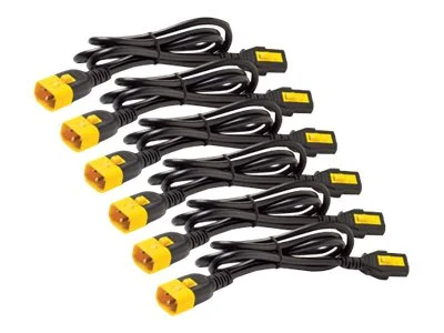 APC Power Cord Kit 6 ea Locking
