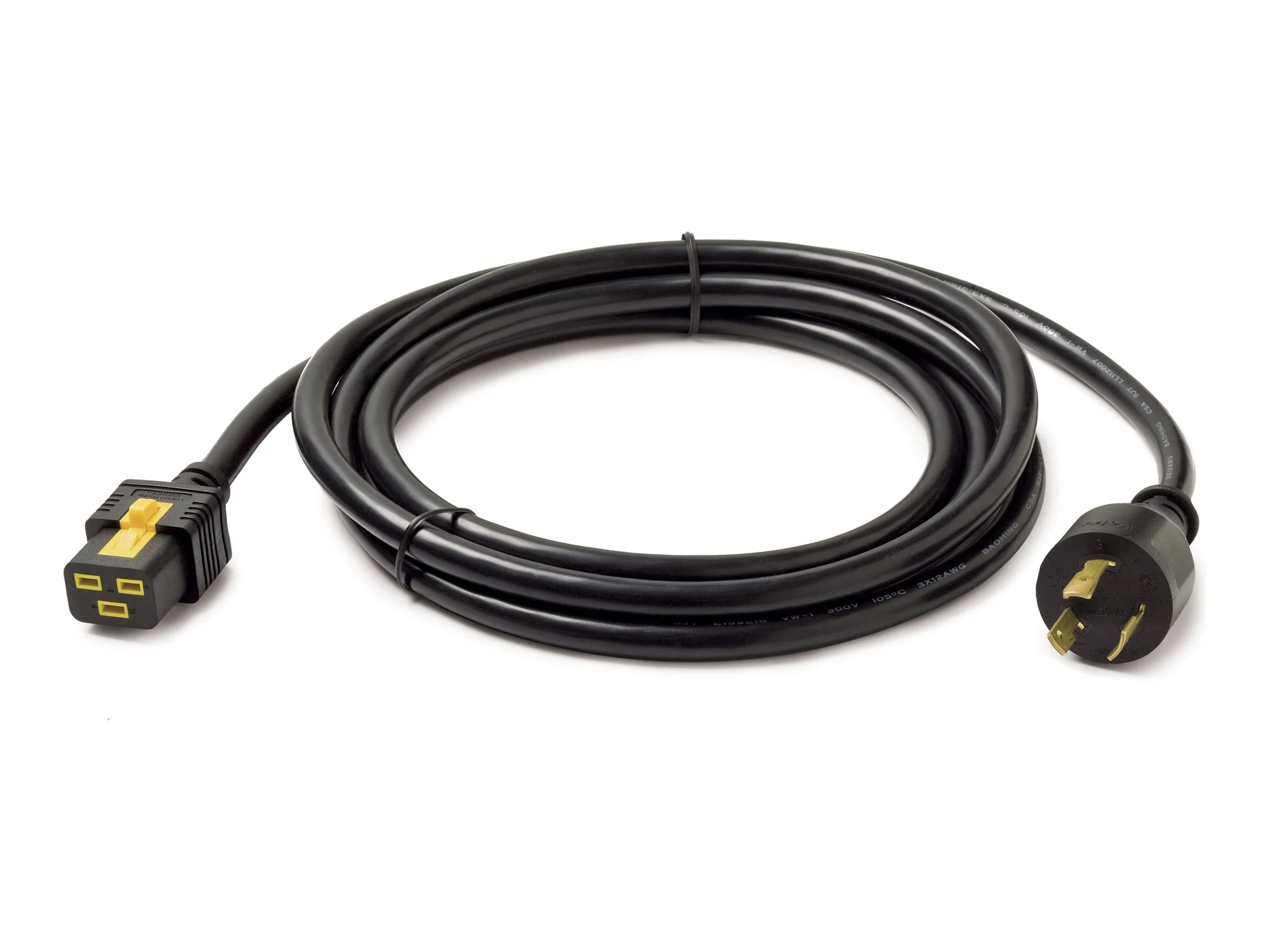 APC Power Cord Locking C19 to L5-20P 3m