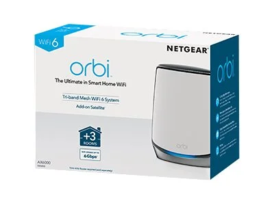 NETGEAR 4PT ORBI AX6000 satellite