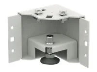 EFB Sockelecken Grau fuer PRO Serie