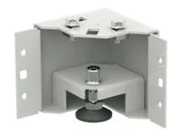 EFB Sockelecken Schwarz fuer PRO Serie