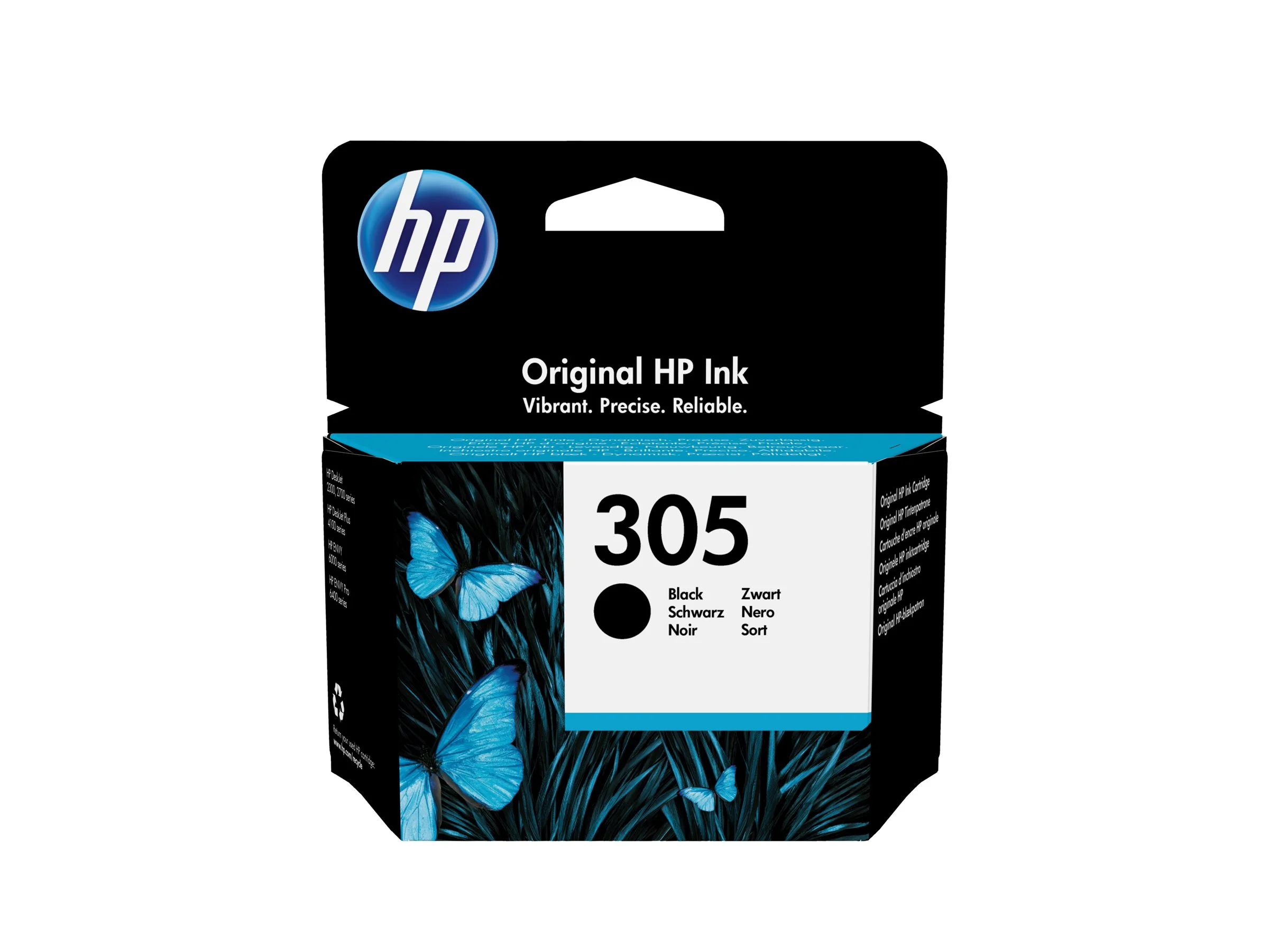 HP 305 Black Original Ink Cartridge