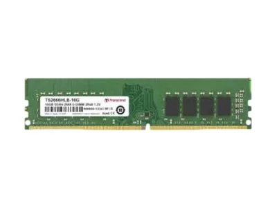 TRANSCEND 8GB DDR4 2666Mhz U-DIMM 1Rx8