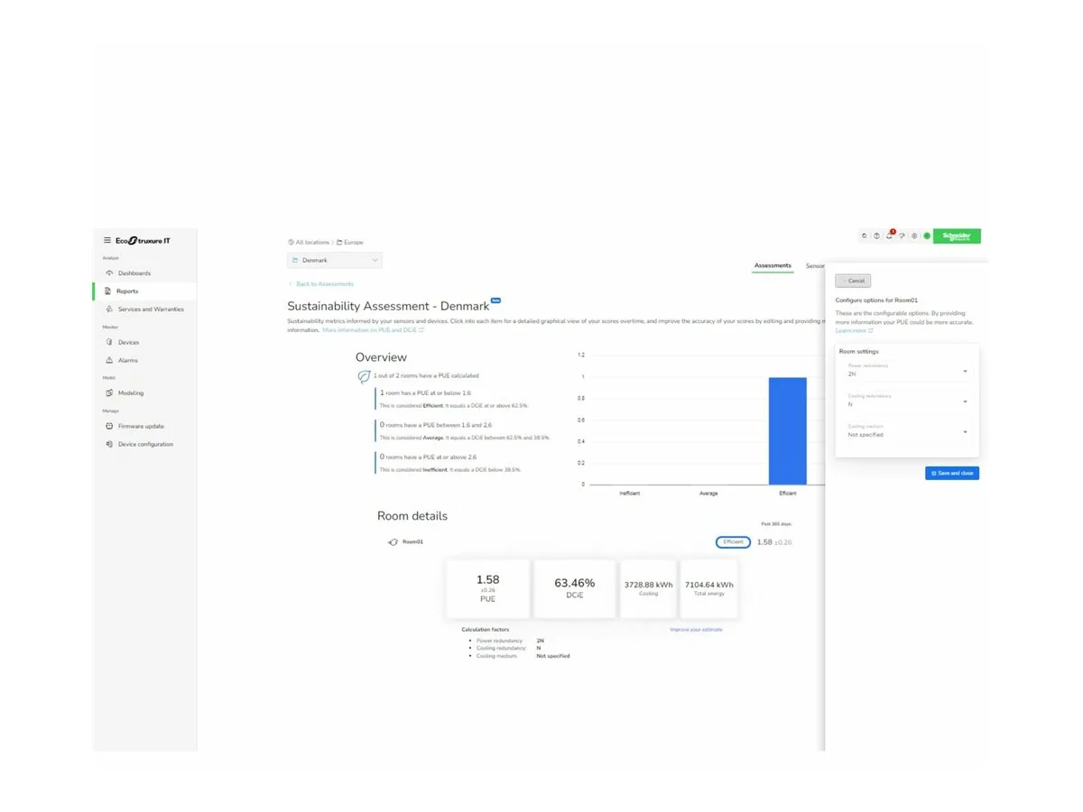 APC EcoStruxure IT Expert 750 nodes 1 Y