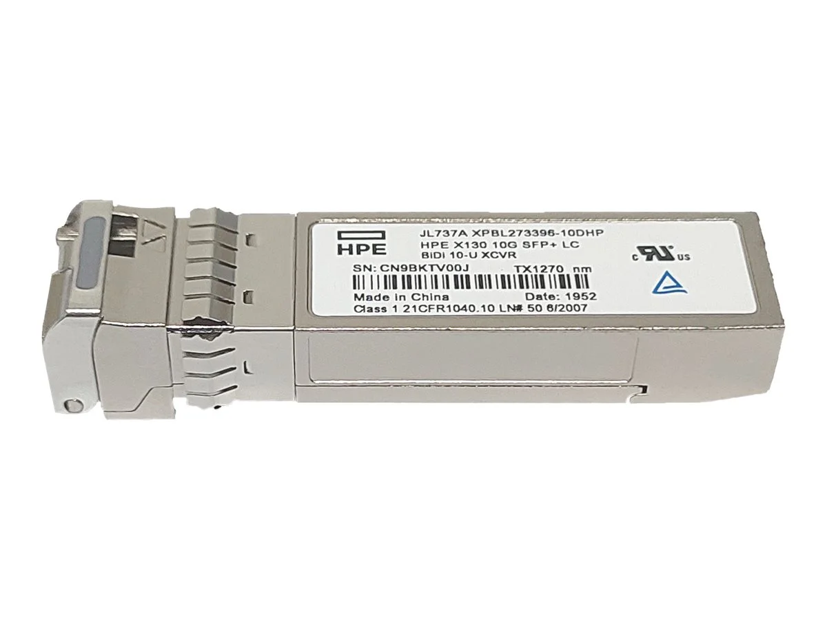 HPE X130 10G SFP+ LC BiDi 10-U XCVR