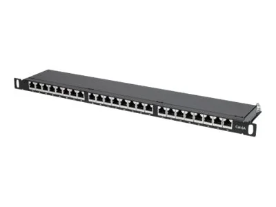 INT 19Z 24-Port Cat6a Patchpanel FTP