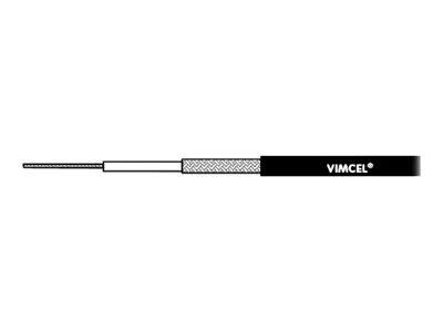 VIMCOM Kabel RF195 4.00m FME female bds