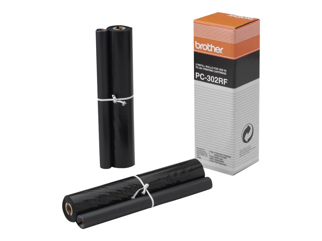 BROTHER PC302 2x Thermotransferrolle
