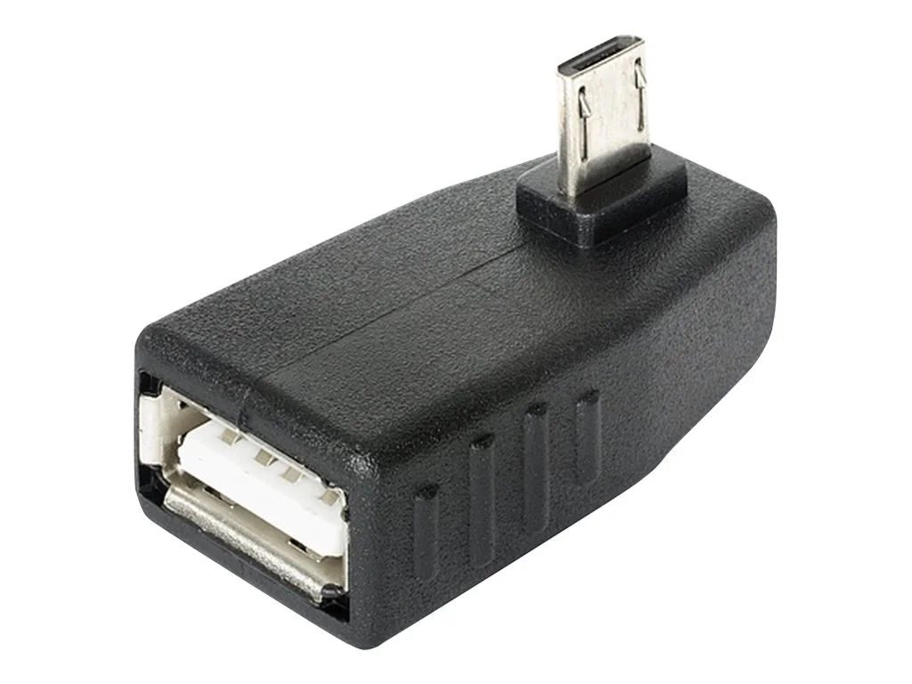 DELOCK Adapter USB micro-B / USB A OTG