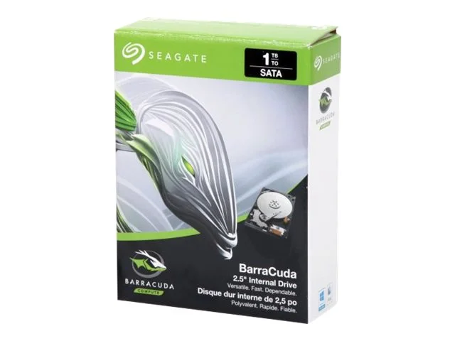 SEAGATE Barracuda 1TB HDD SATA RTL