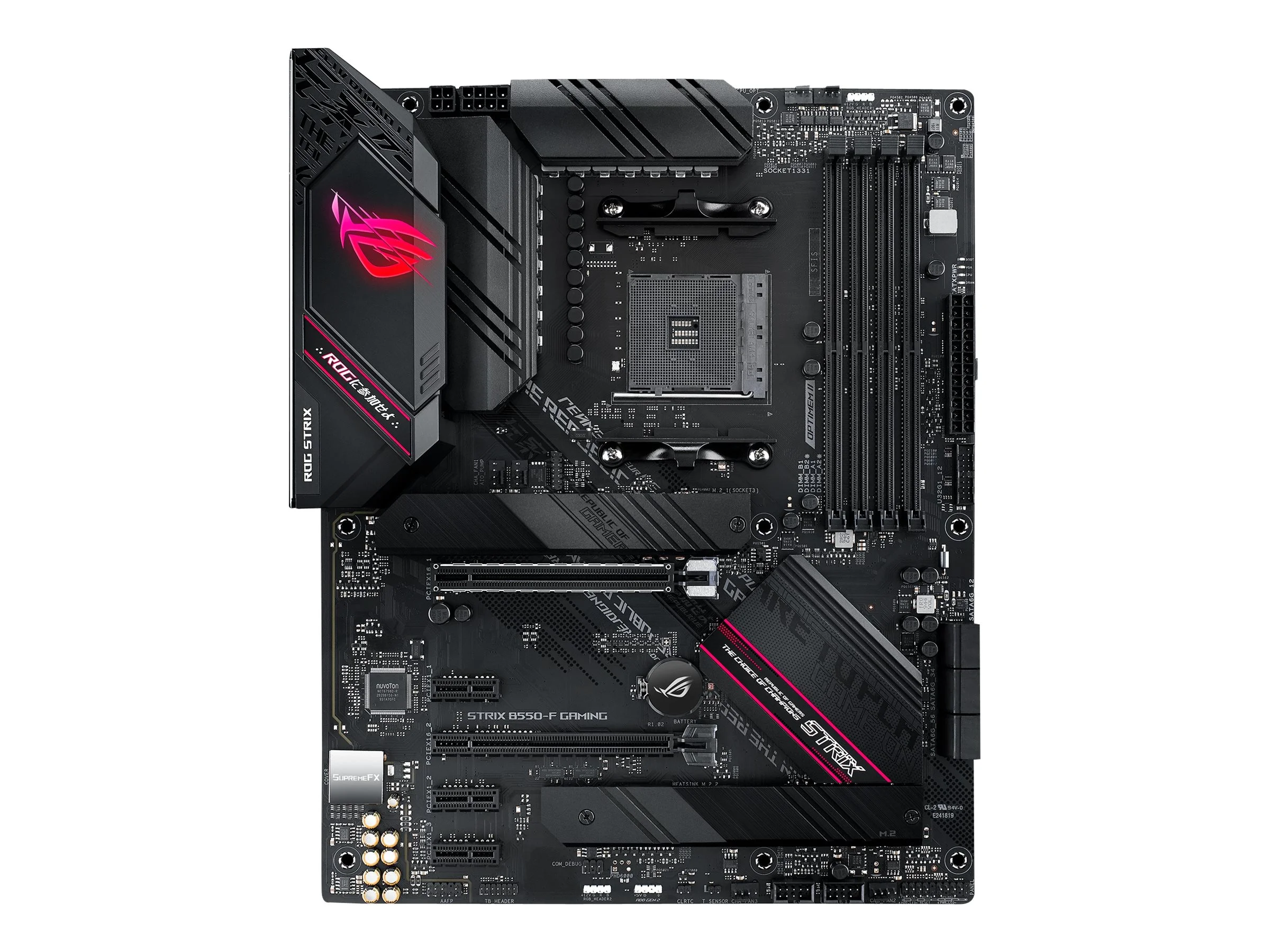 ASUS ROG STRIX B550-F GAMING ATX MB