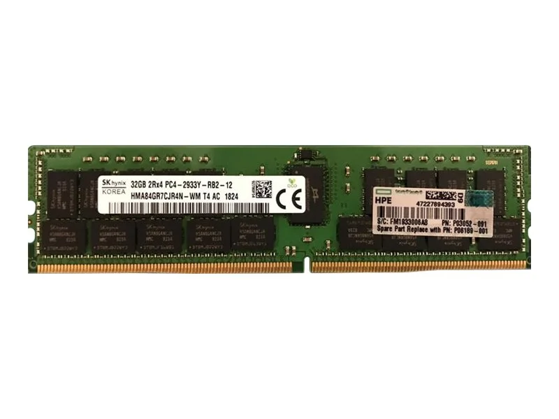 HPE SimpliVity 256GB 8x32GB RDIMM Kit