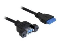 DELOCK Kabel USB3.0 Ph.>1xUSB 3.0-A 50cm