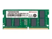 TRANSCEND 16GB DDR4 3200Mhz SO-DIMM 2Rx8