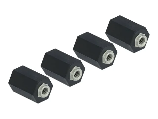 DELOCK Abstandshalter M2.5 10mm schw
