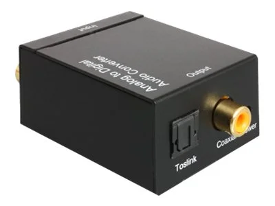 DELOCK Converter Audio Analog > Digital