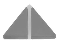 DELOCK Kabelhalter Dreieck Set 2 Stück