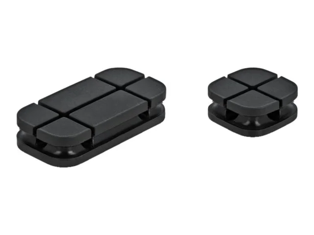 DELOCK Kabelhalter Kombi Set 3 Stück