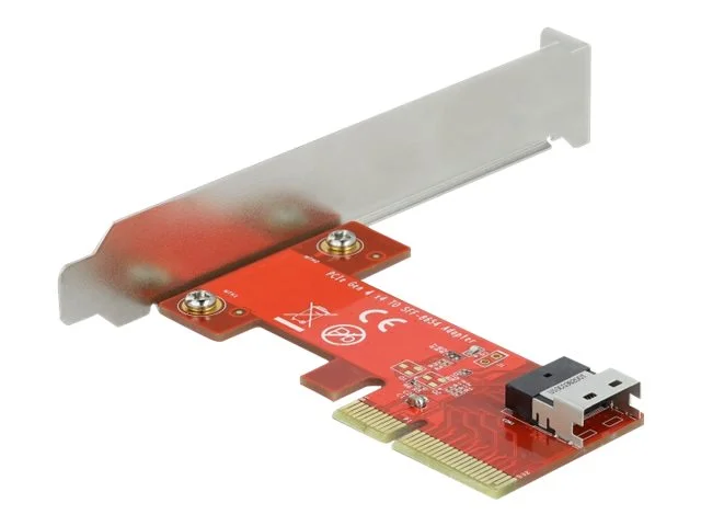 DELOCK PCI Express x4 Karte > 1xSFF-8654