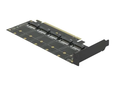 DELOCK PCI Express x16 Karte zu 5 x M.2