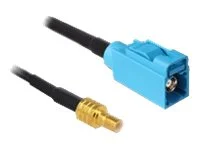 DELOCK HF SMB Buchse>FAKRA Z Buchse 3m