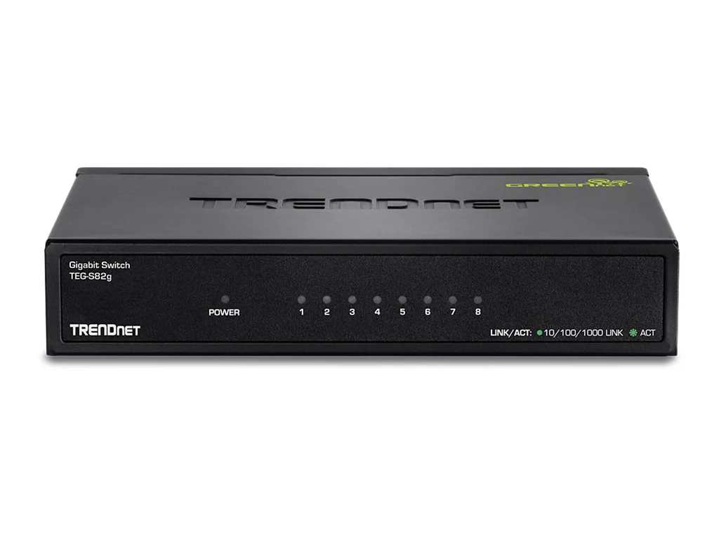 TRENDNET TEG-S82g 8-Port Gigabit Switch