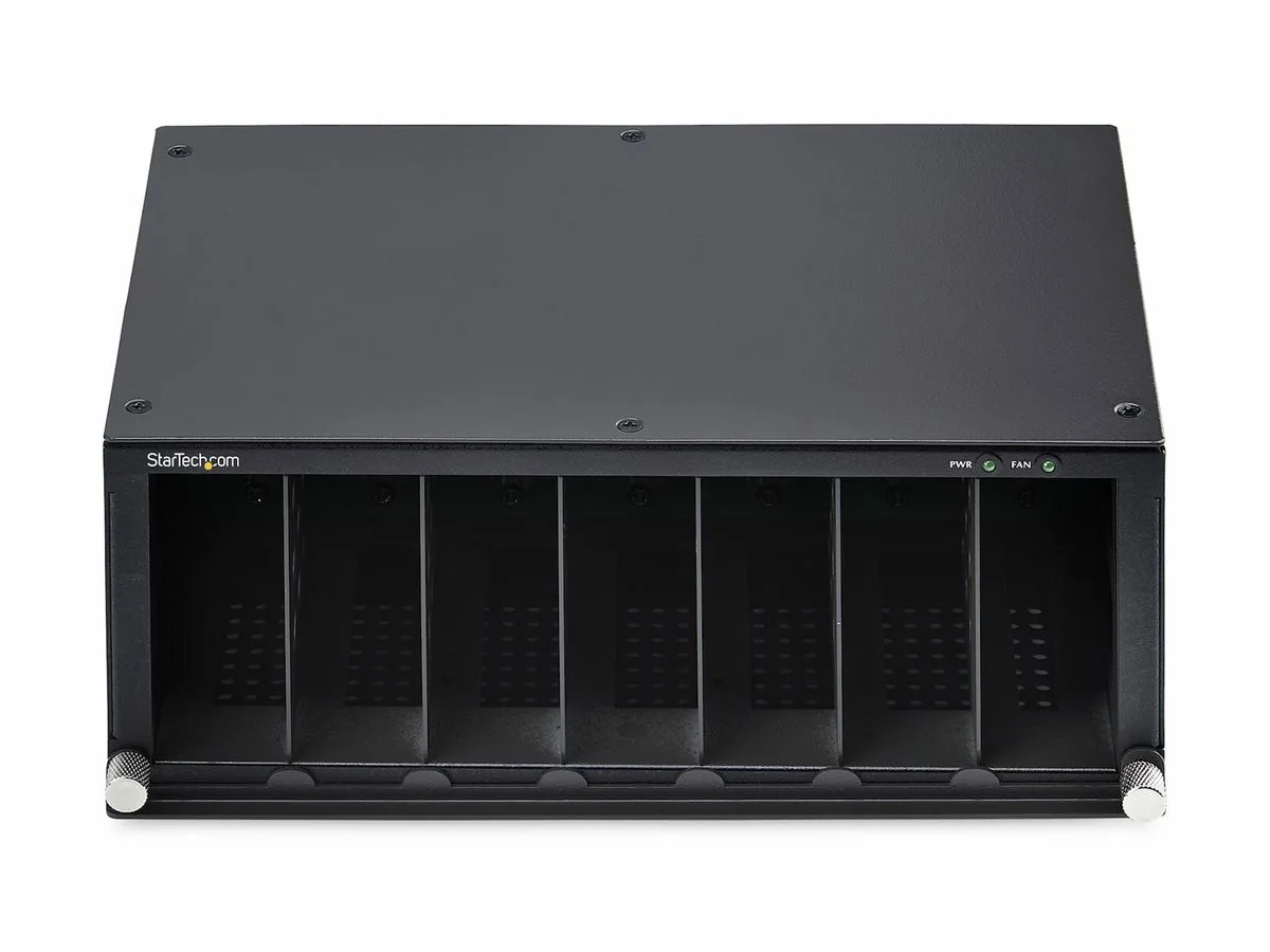STARTECH 7-Slot Medienkonverter Gehäuse