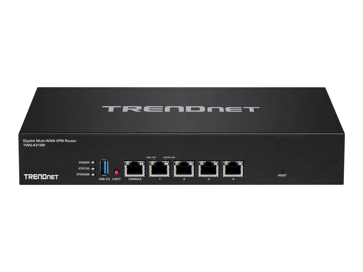 TRENDNET TWG-431BR Gigabit Multi-WAN