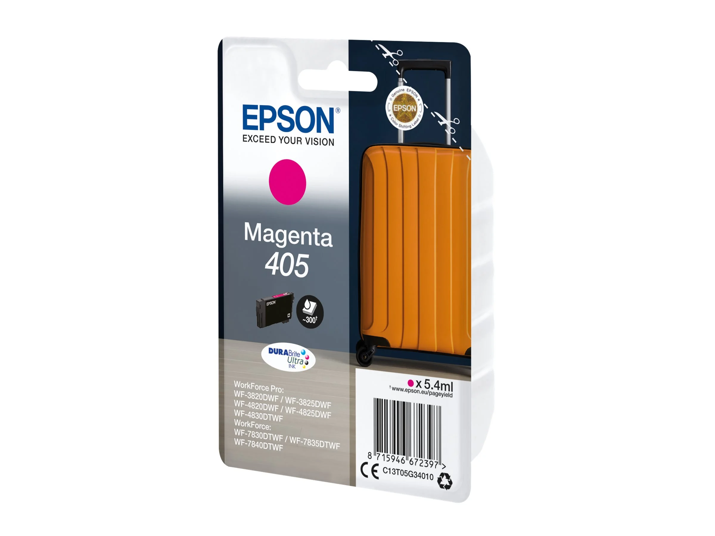 EPSON 2LB Singlepack Magenta 405